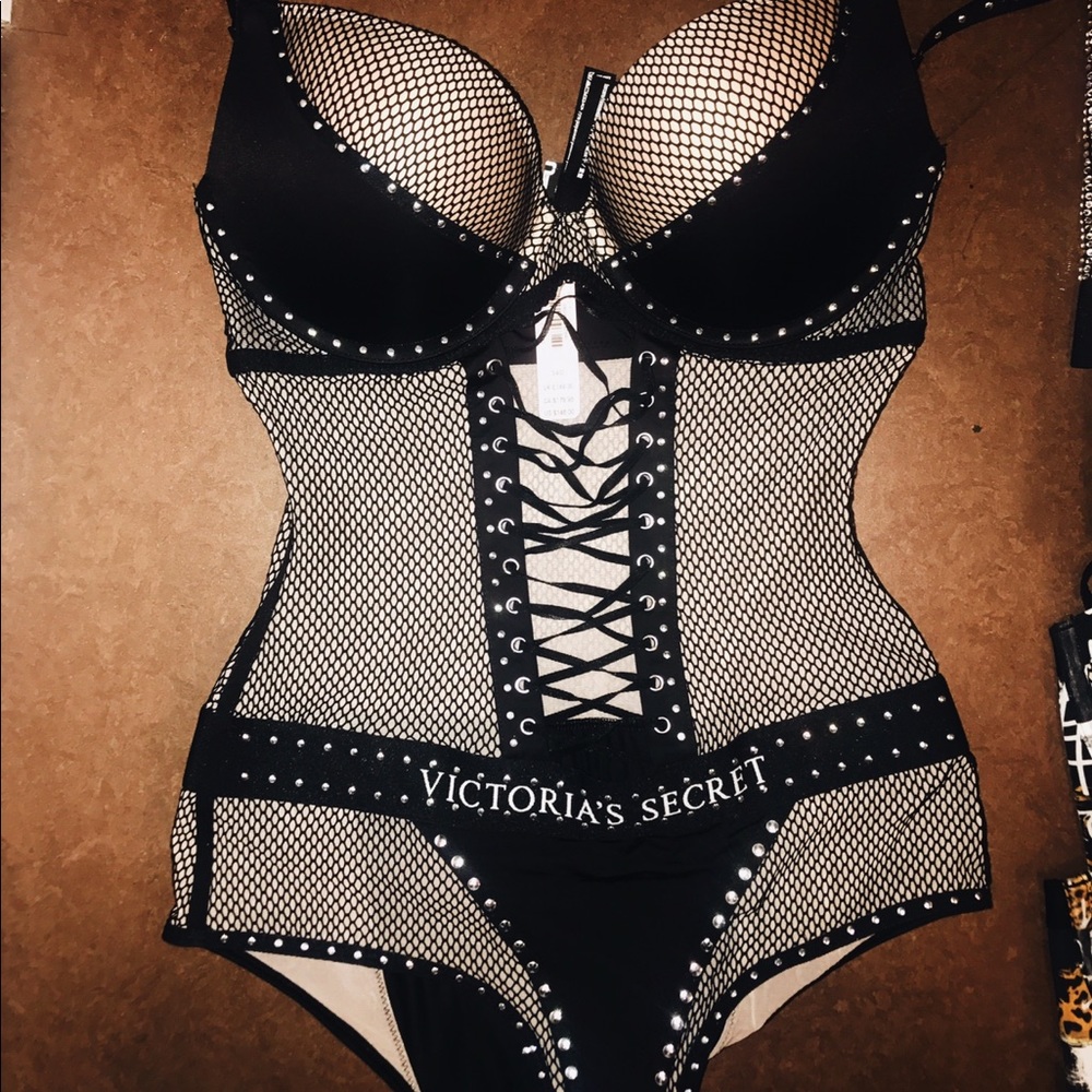 Victoria's Secret X BALMAIN body suit NWT